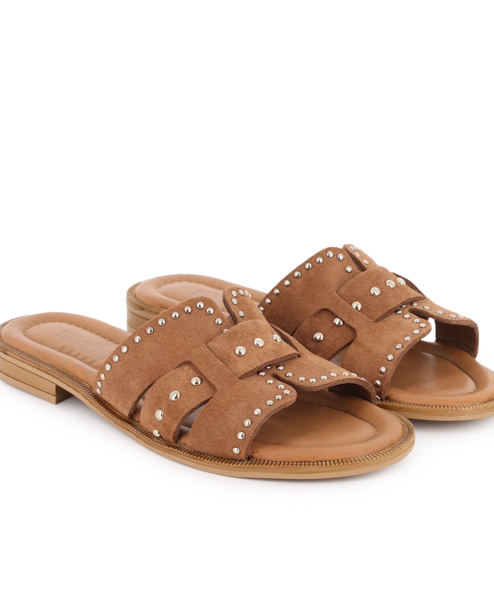 Sandalias Blogger Lauri 02 Camel Mujer