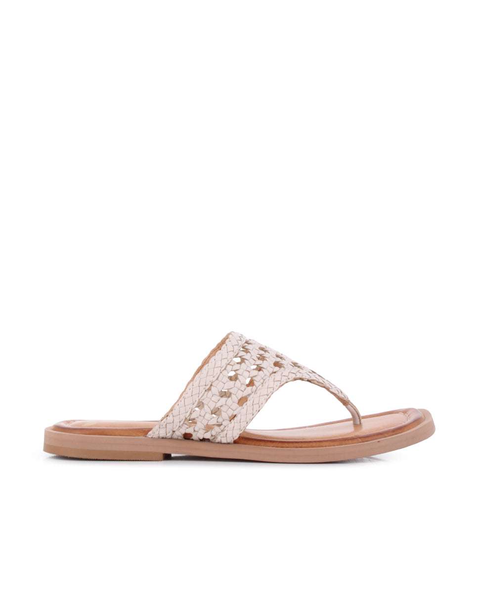 Sandalias Blogger Damaso Beige Mujer