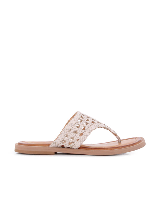 Sandalias Blogger Damaso Beige Mujer