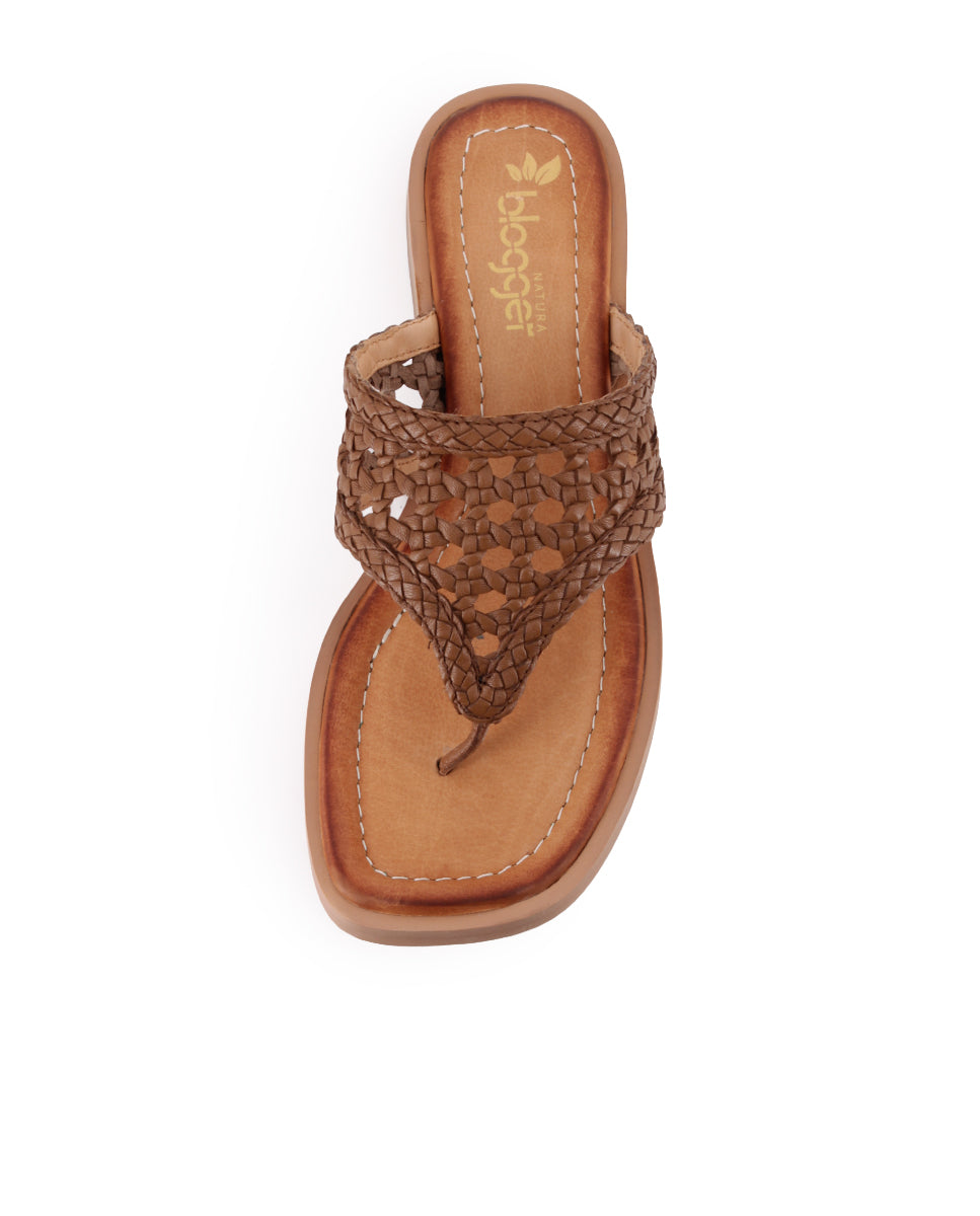 Sandalias Blogger Damaso Cuero Mujer
