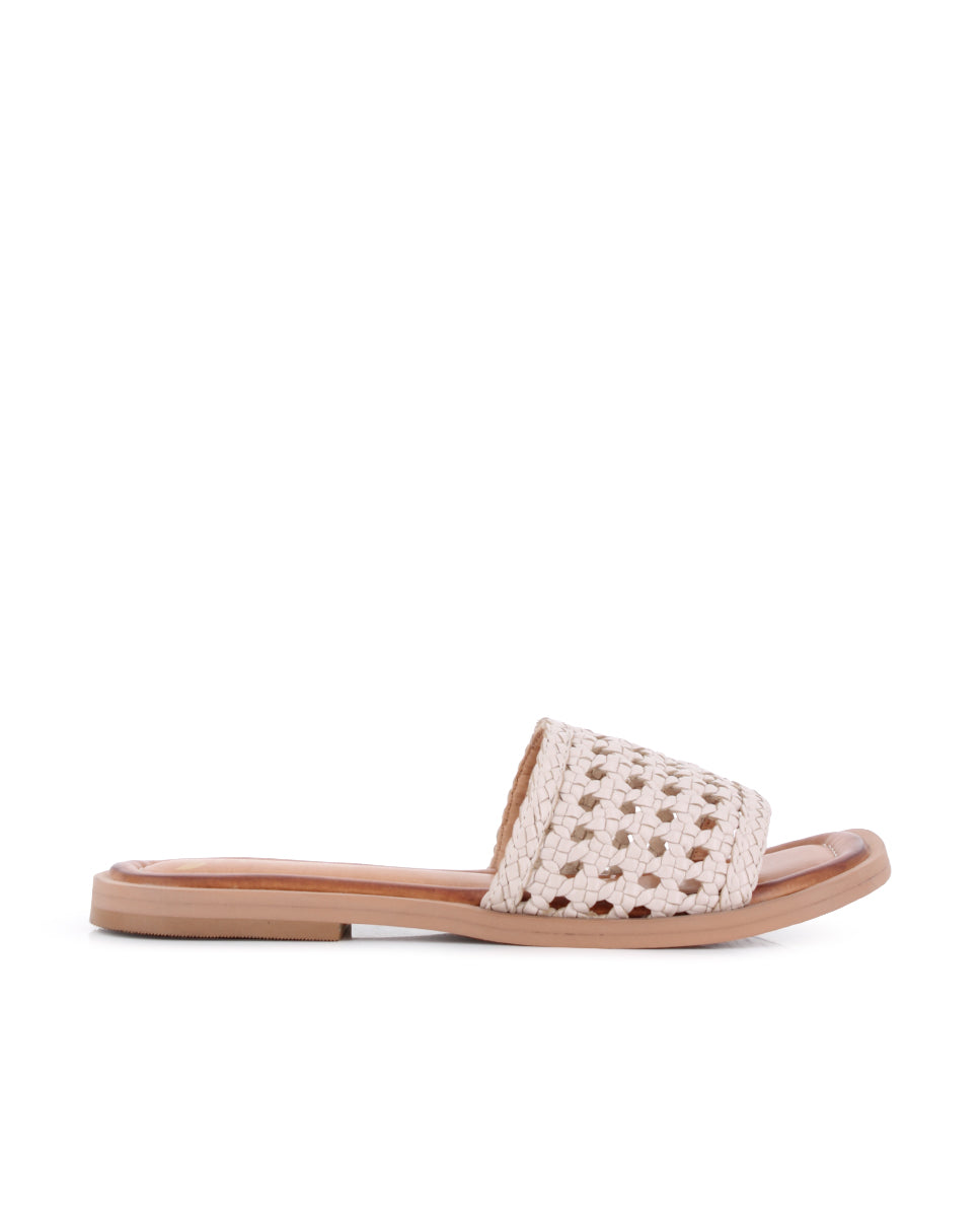 Sandalias Blogger Nicolas Beige Mujer