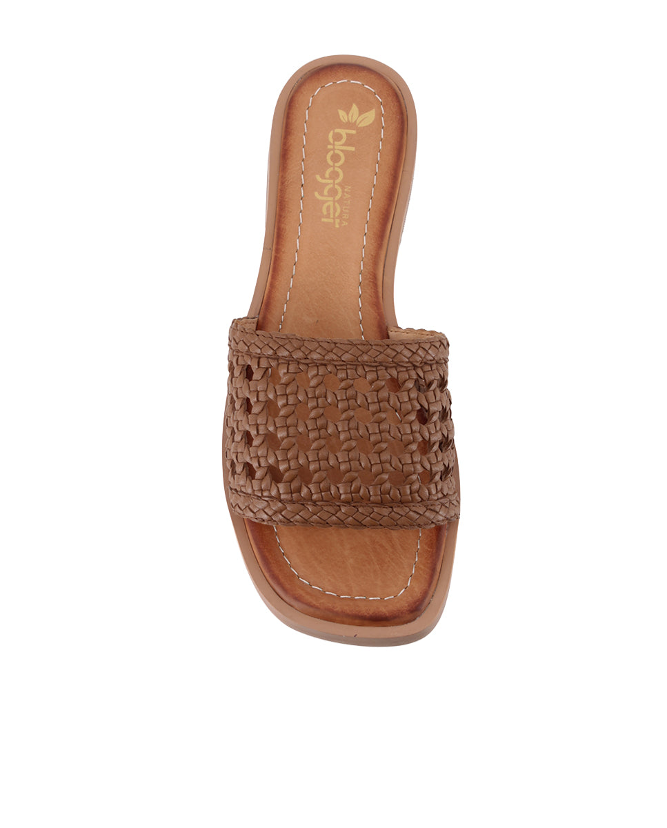Sandalias Blogger Nicolas Cuero Mujer