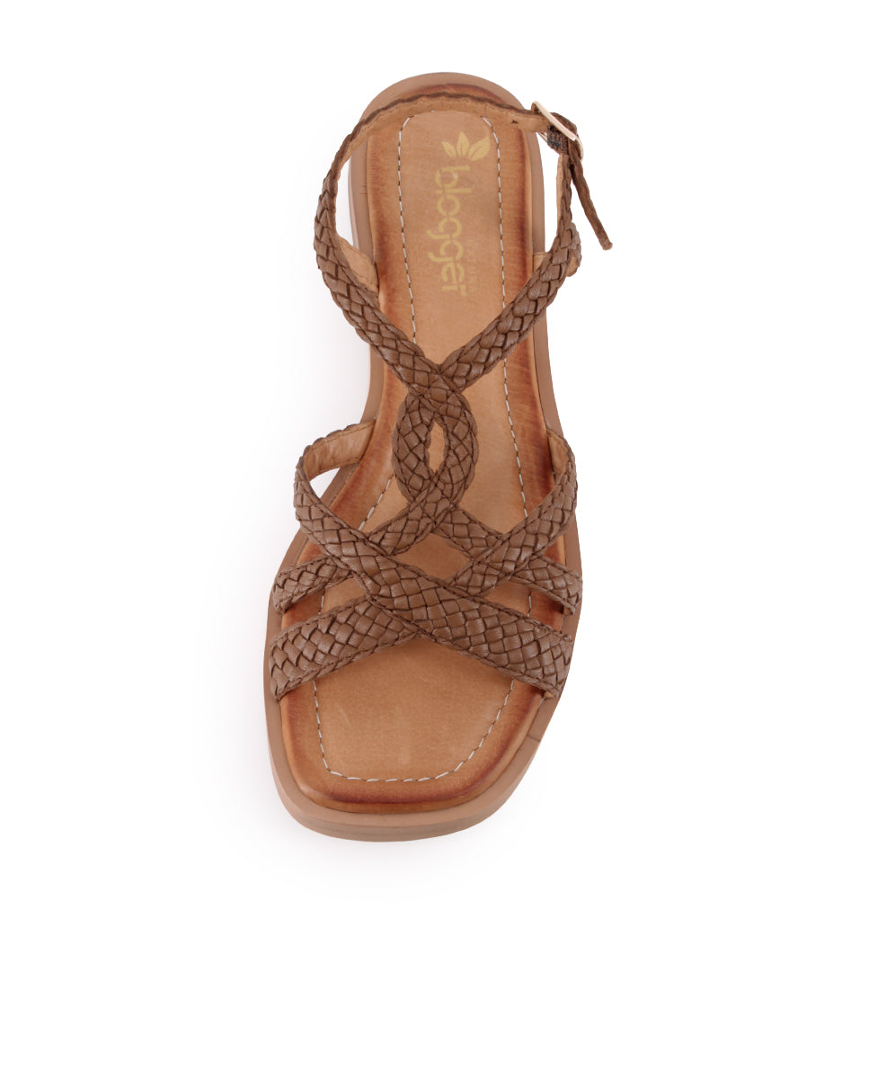 Sandalias Blogger Alejo Cuero Mujer