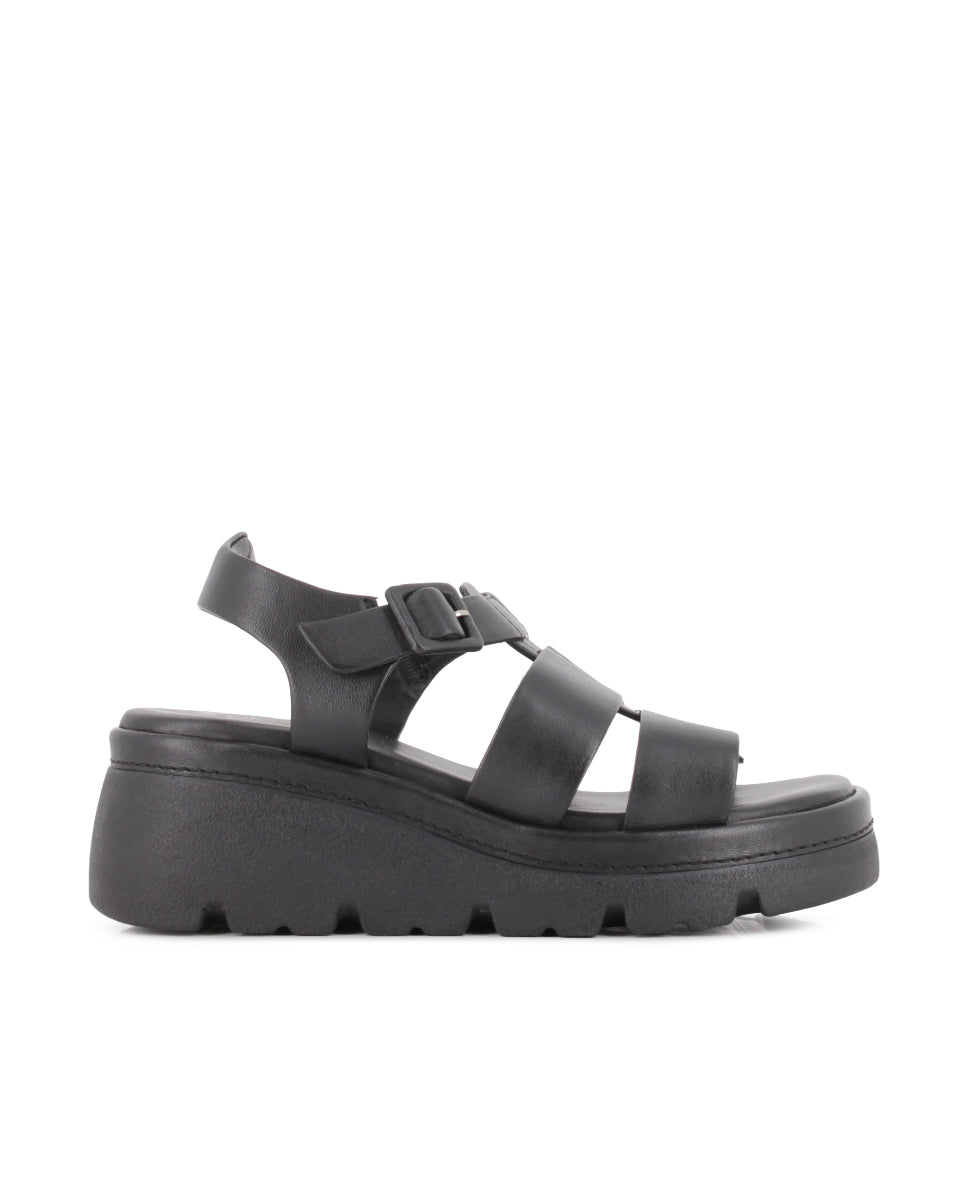 Sandalias Blogger Braulio Negro Mujer