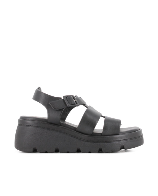 Sandalias Blogger Braulio Negro Mujer