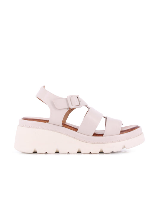 Sandalias Blogger Braulio Beige Mujer