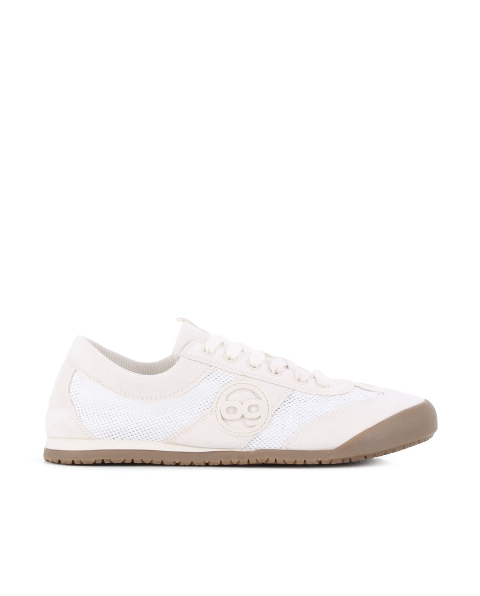 Zapatillas Blogger Fabiana 02 Blanco Mujer