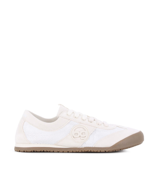Zapatillas Blogger Fabiana 02 Blanco Mujer
