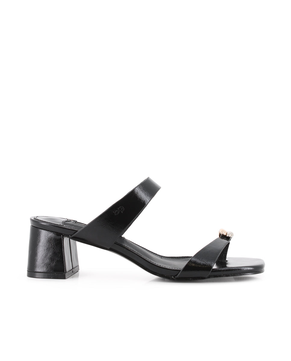 Sandalias de tacón Blogger Astoria Negro Mujer
