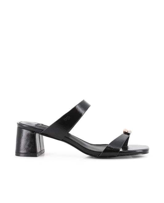 Sandalias de tacón Blogger Astoria Negro Mujer