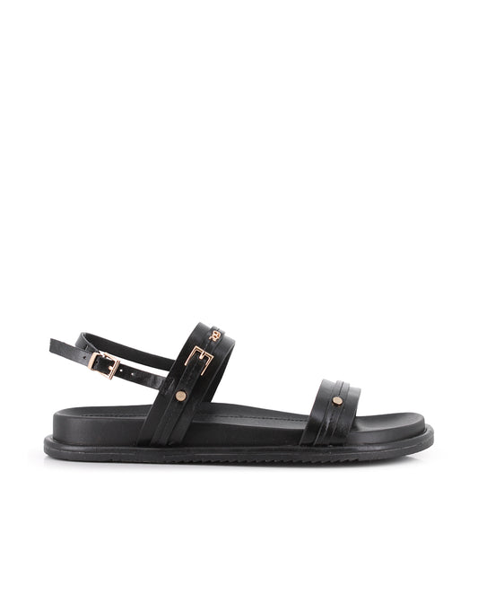 Sandalias Blogger Zaya Negro Mujer