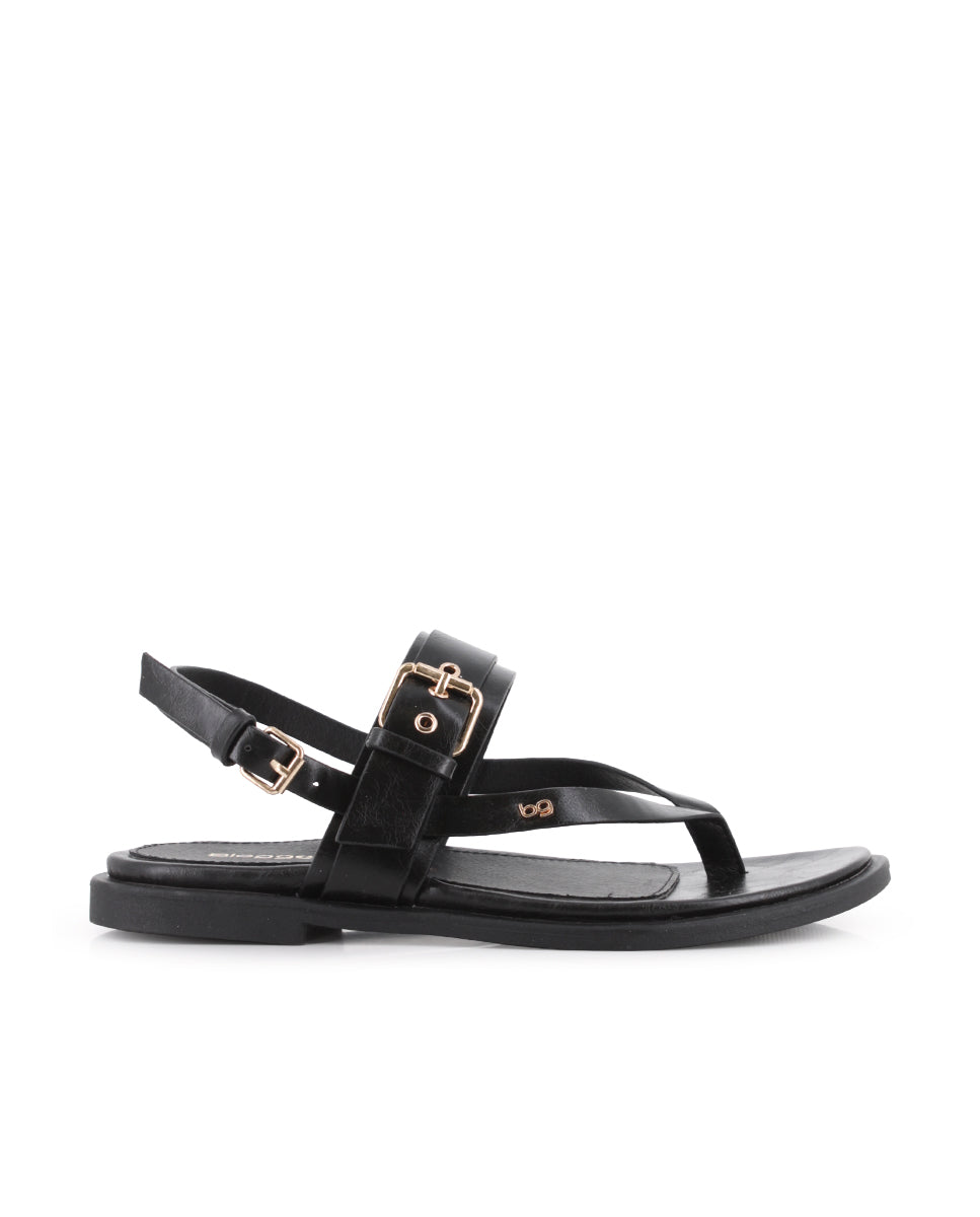 Sandalias Blogger Cyra Negro Mujer