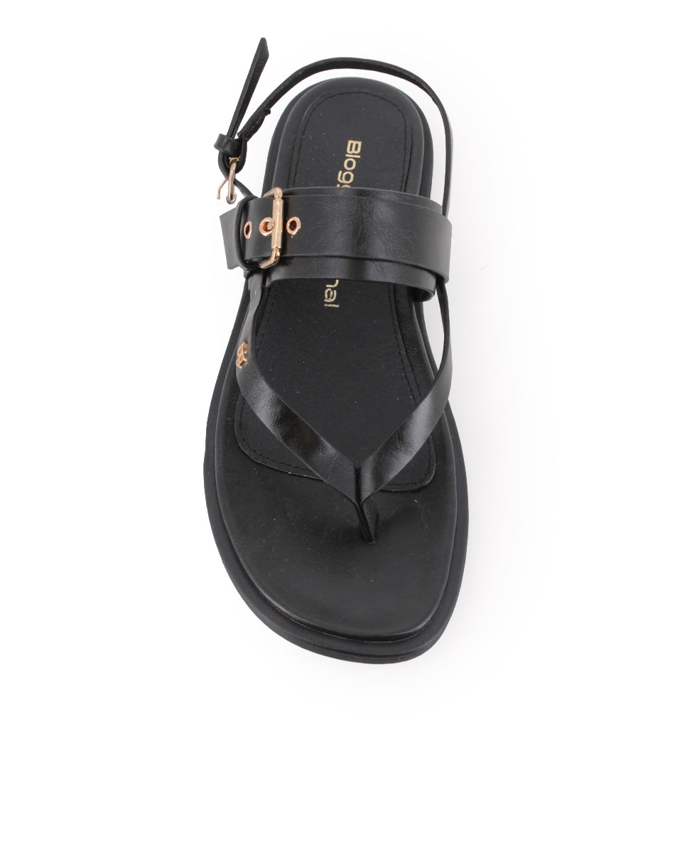 Sandalias Blogger Cyra Negro Mujer