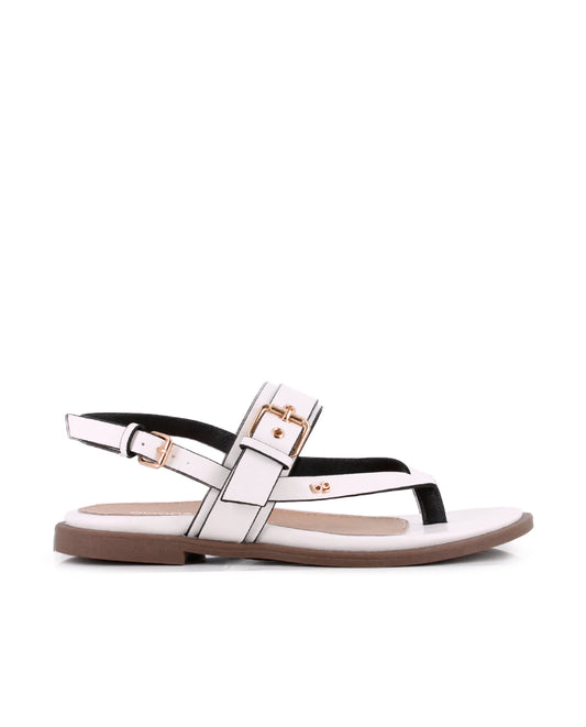 Sandalias Blogger Cyra Blanco Mujer