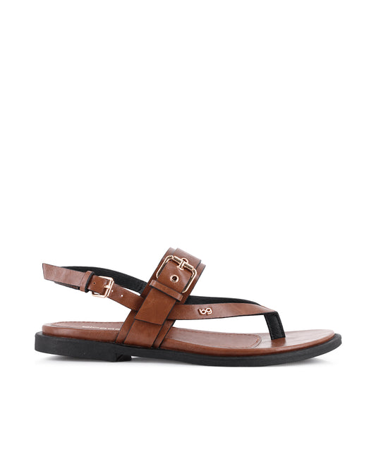 Sandalias Blogger Cyra Cuero Mujer