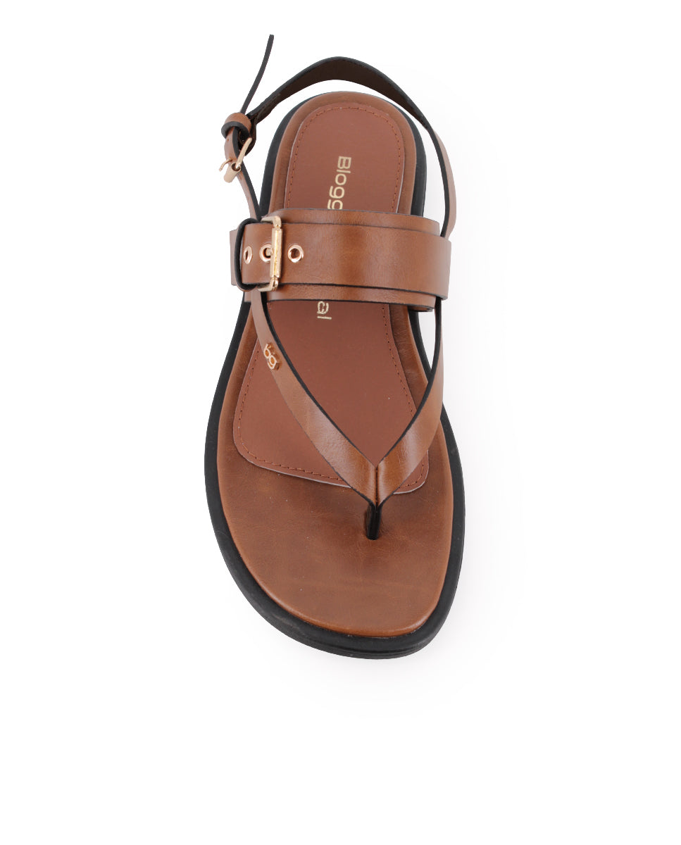 Sandalias Blogger Cyra Cuero Mujer
