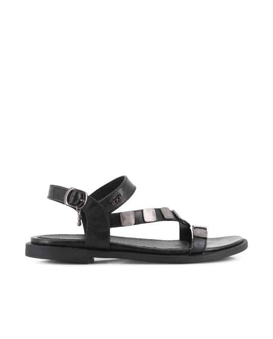 Sandalias Blogger Vare Negro Mujer