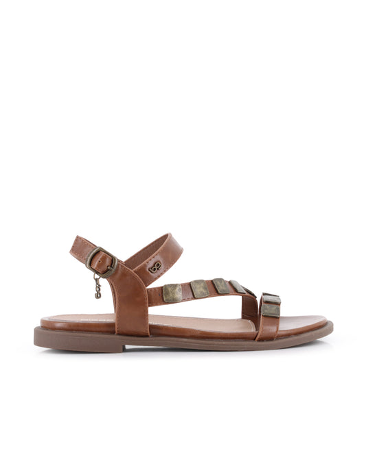 Sandalias Blogger Vare Cuero Mujer